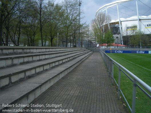 Robert-Schlienz-Stadion, Stuttgart