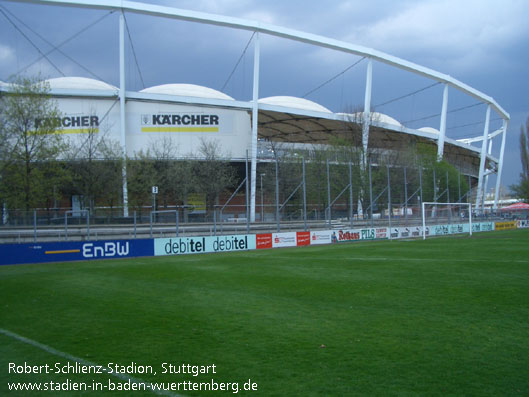 Robert-Schlienz-Stadion, Stuttgart