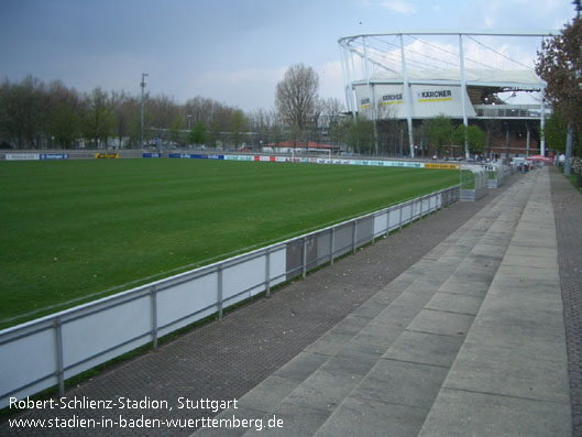 Robert-Schlienz-Stadion, Stuttgart