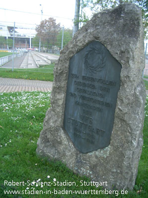 Robert-Schlienz-Stadion, Stuttgart