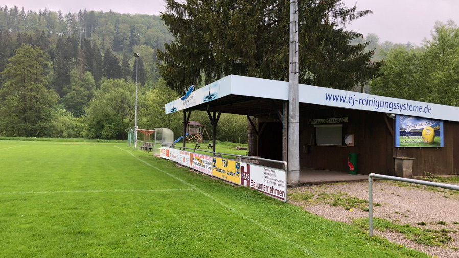 Sulzbach-Laufen, Sportanlage Nestelberg