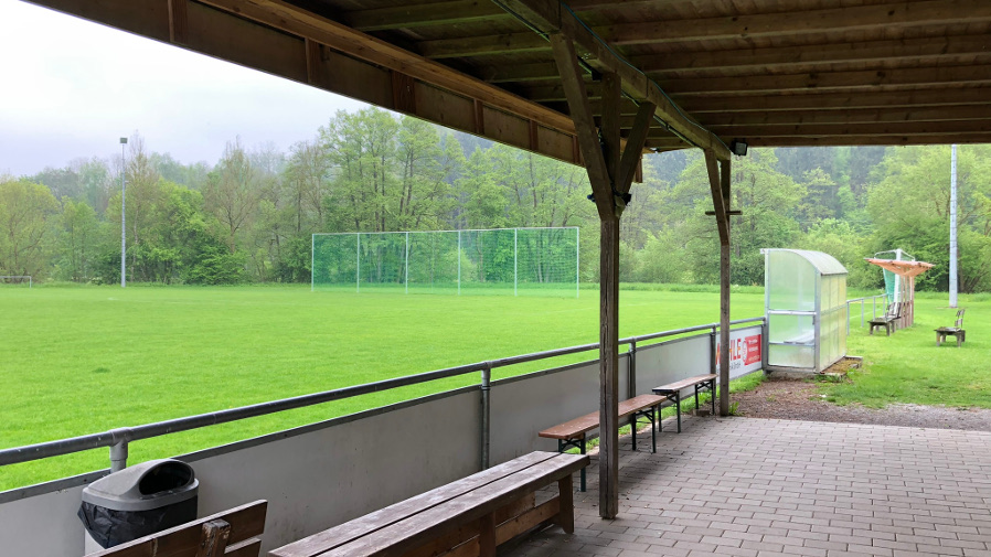 Sulzbach-Laufen, Sportanlage Nestelberg