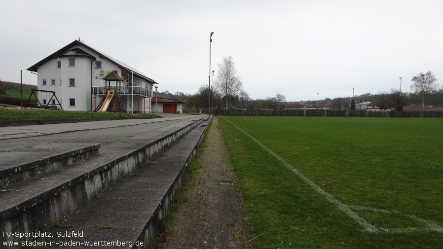 Sulzfeld (Baden), FV-Sportplatz