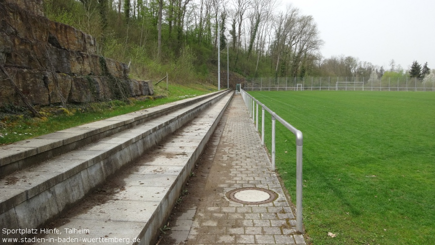 Talheim, Sportplatz Hänfe