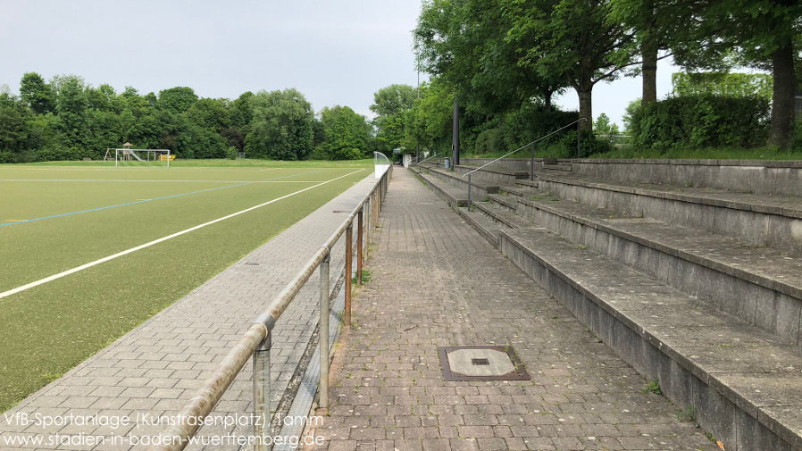 Tamm, VfB-Sportanlage (Kunstrasenplatz)