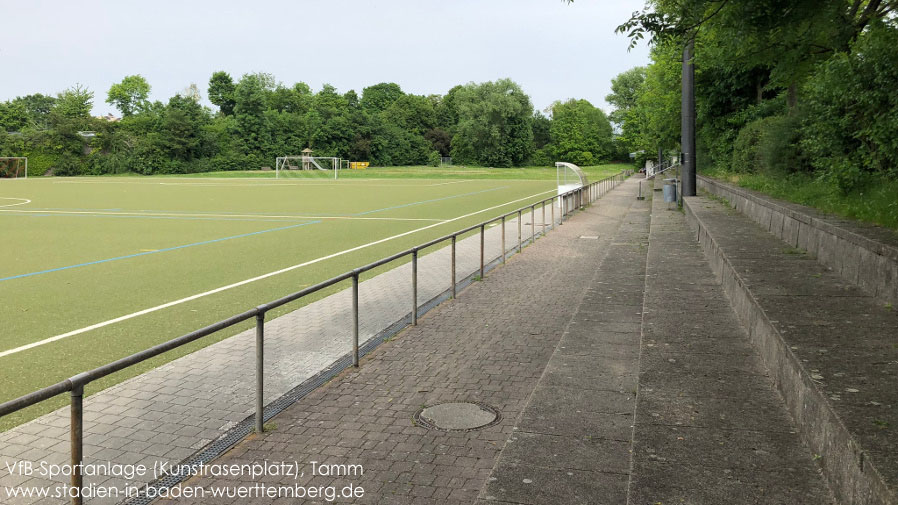 Tamm, VfB-Sportanlage (Kunstrasenplatz)