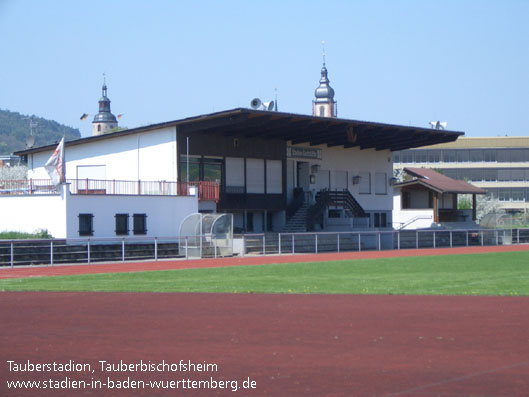 Tauberstadion, Tauberbischofsheim