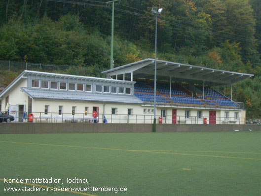 Kandermattstadion, Todtnau