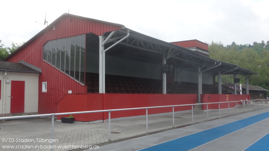 Tübingen, SV 03-Stadion