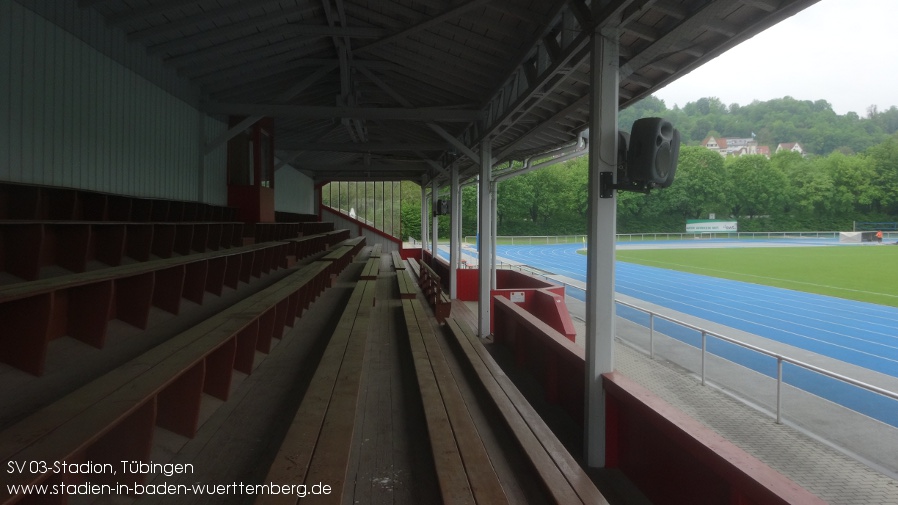 Tübingen, SV 03-Stadion