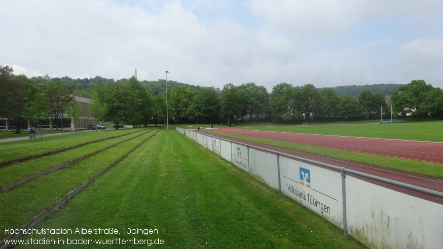 Tübingen, Hochschulstadion Alberstraße