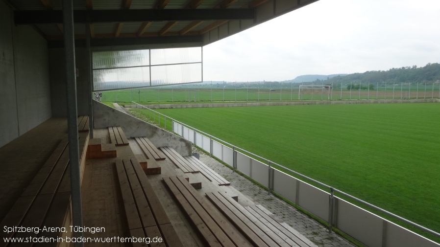 Tübingen, Spitzberg-Arena