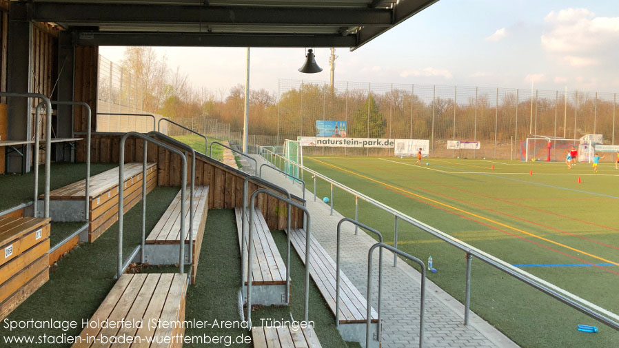 Tübingen, Sportanlage Holderfeld (Stemmler-Arena)