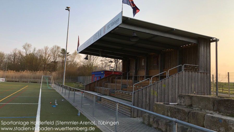 Tübingen, Sportanlage Holderfeld (Stemmler-Arena)