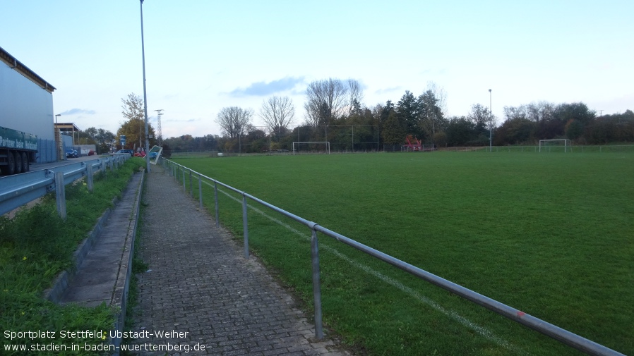 Ubstadt-Weiher, Sportplatz Stettfeld