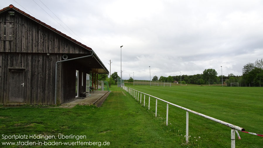 Überlingen, Sportplatz Hödingen