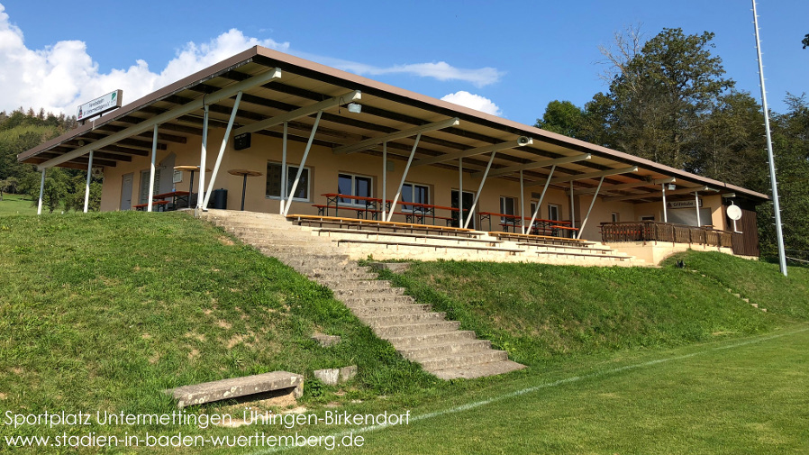 Ühlingen-Birkendorf, Sportplatz Untermettingen