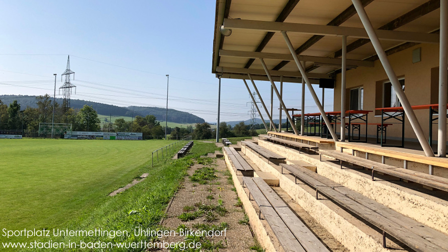 Ühlingen-Birkendorf, Sportplatz Untermettingen