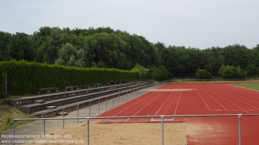 Ulm, Bezirkssportanlage Wiblingen