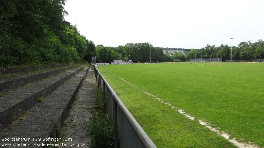 Ulm, Sportzentrum TSG Söflingen