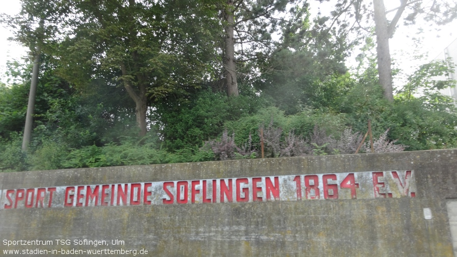 Ulm, Sportzentrum TSG Söflingen