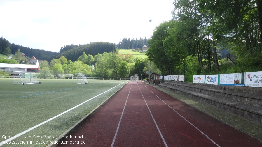 Unterkirnach, Sportplatz am Schloßberg