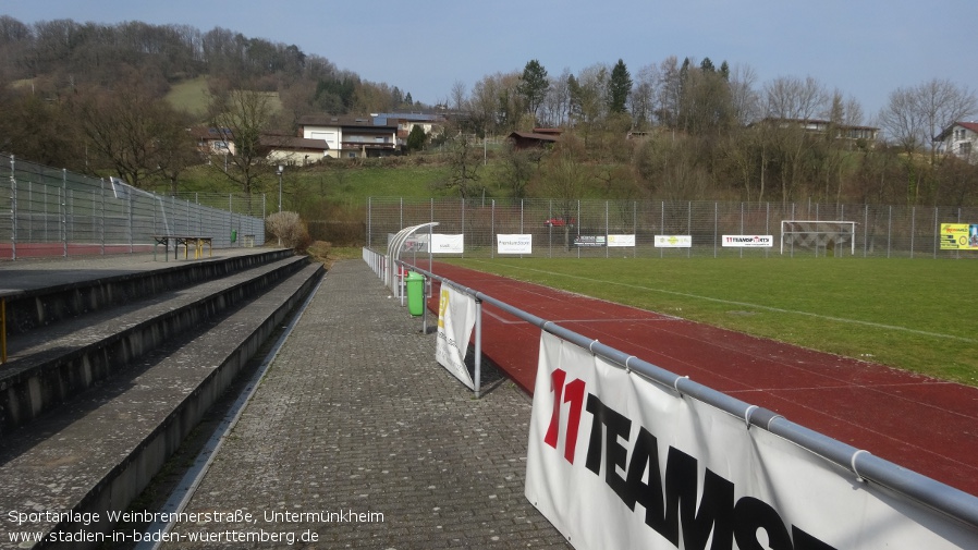 Untermünkheim, Sportanlage Weinbrennerstraße