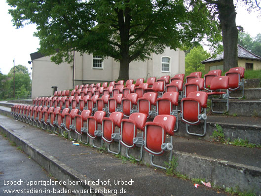 Espach-Sportgelände beim Friedhof, Urbach