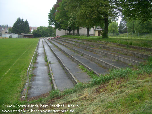 Espach-Sportgelände beim Friedhof, Urbach