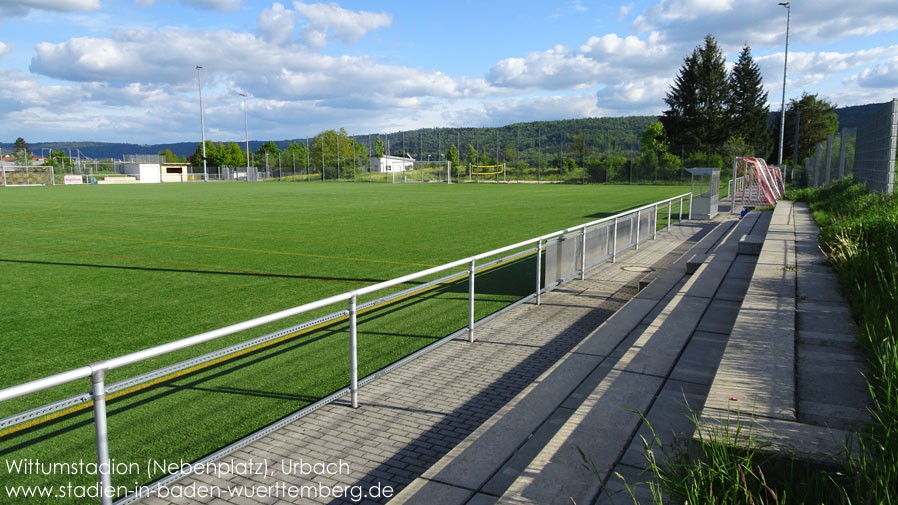 Urbach, Wittumstadion (Nebenplatz)