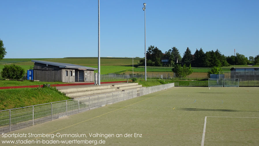 Vaihingen an der Enz, Sportplatz Stromberg-Gymnasium