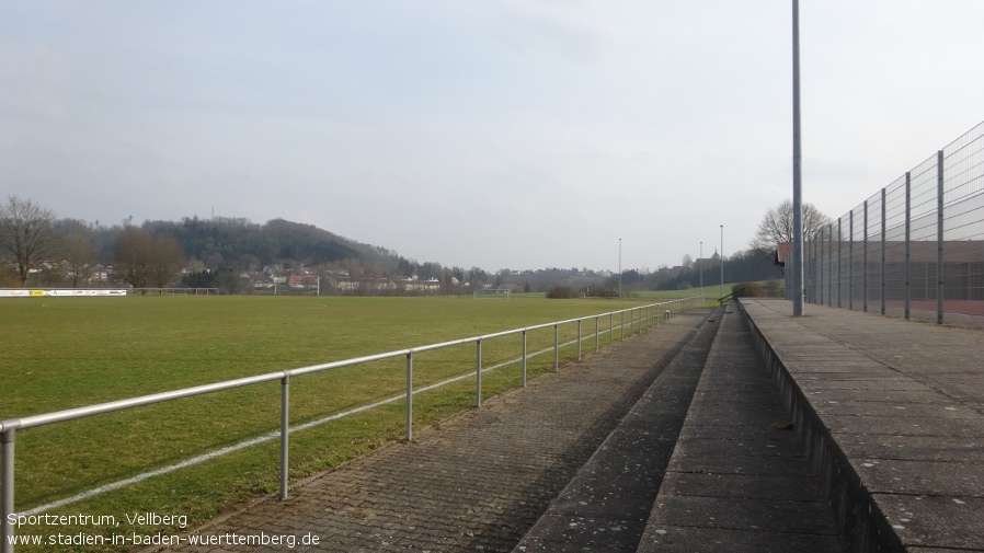 Vellberg, Sportzentrum