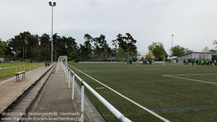 Viernheim, Waldstadion (Nebenplatz 2)