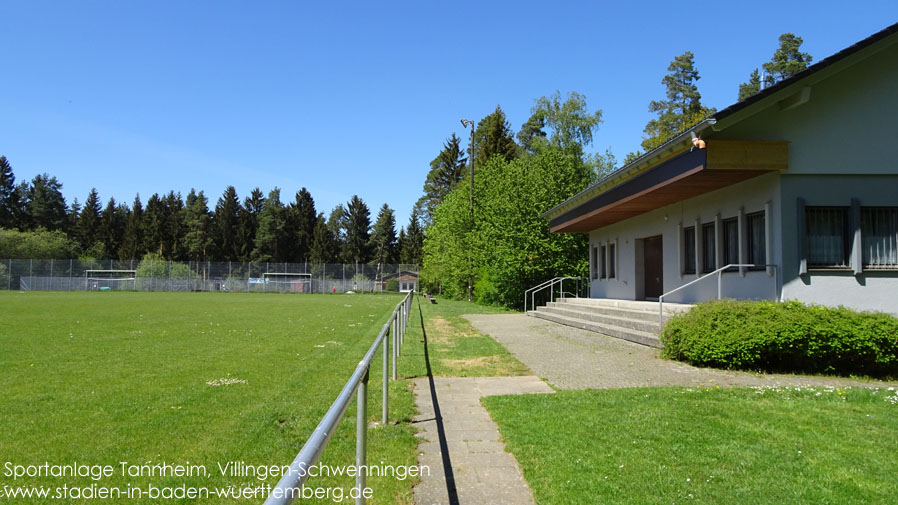 Villingen-Schwenningen, Sportanlage Tannheim