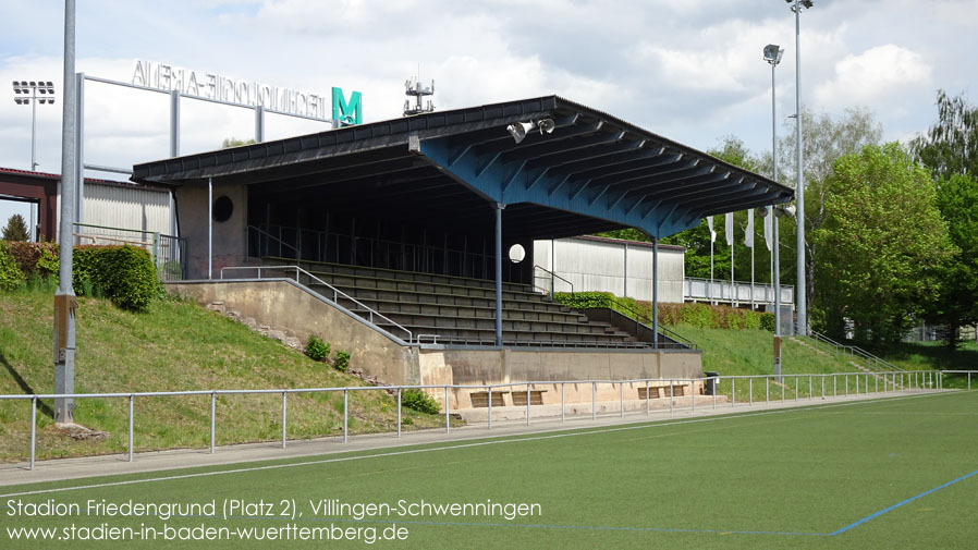 Stadion Friedensgrund Platz 2, Villingen-Schwenningen