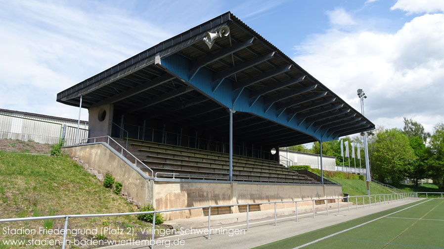 Stadion Friedensgrund Platz 2, Villingen-Schwenningen