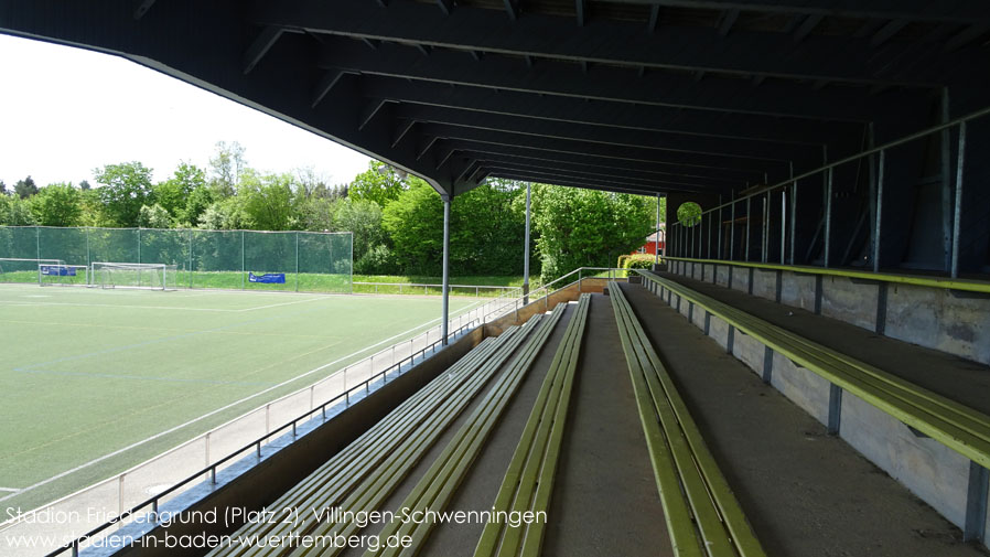 Stadion Friedensgrund Platz 2, Villingen-Schwenningen