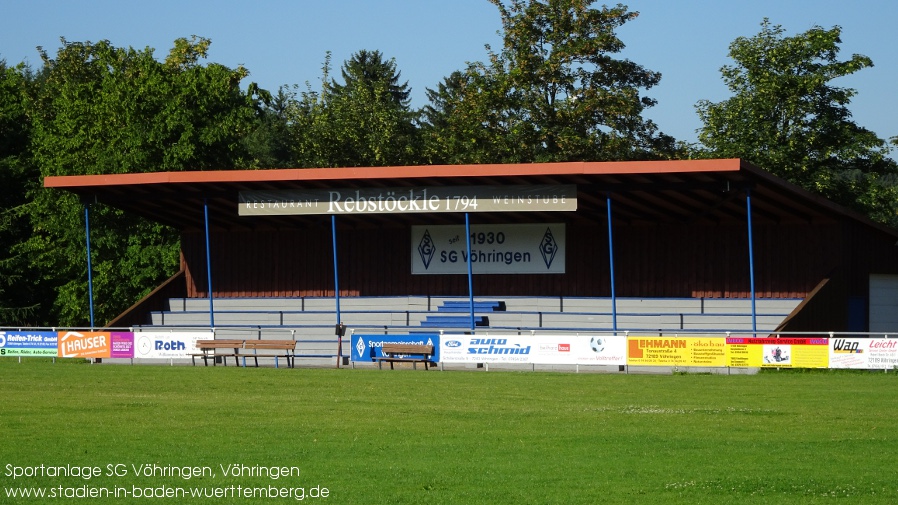 Vöhringen, Sportanlage SG Vöhringen