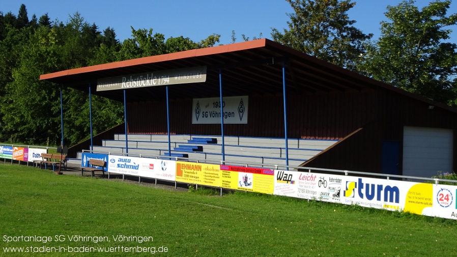 Vöhringen, Sportanlage SG Vöhringen