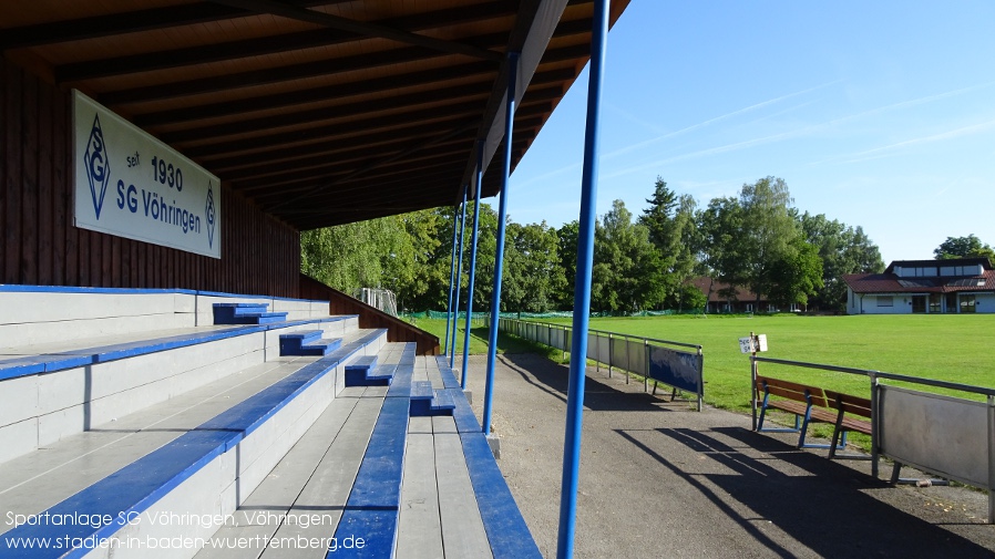 Vöhringen, Sportanlage SG Vöhringen