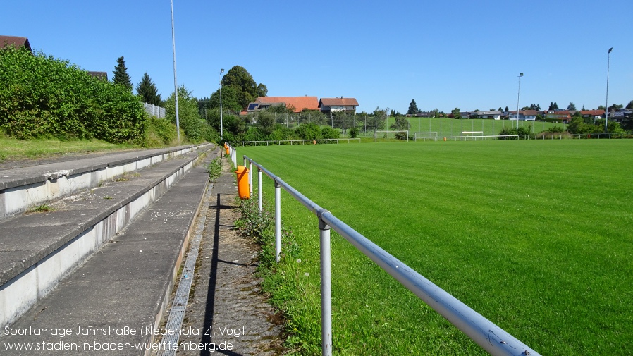 Vogt, Sportanlage Jahnstraße (Nebenplatz)