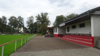 Vogtsburg im Kaiserstuhl, Stadion hinter der Mühle