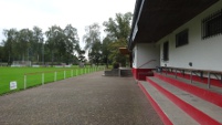 Vogtsburg im Kaiserstuhl, Stadion hinter der Mühle