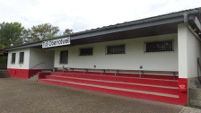 Vogtsburg im Kaiserstuhl, Stadion hinter der Mühle