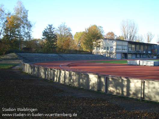 Stadion Waiblingen, Waiblingen