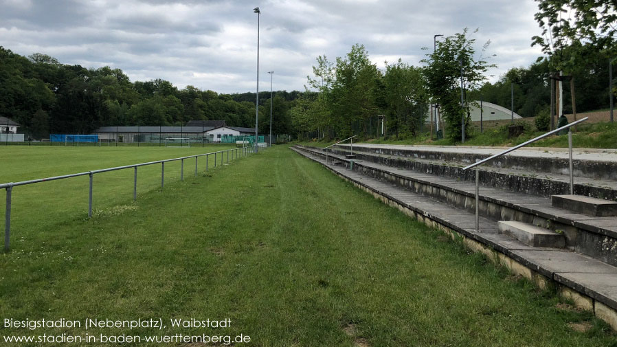 Waibstadt, Biesigstadion (Nebenplatz)