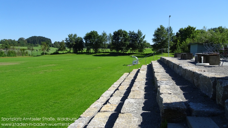 Waldburg, Sportplatz Amtzeller Straße