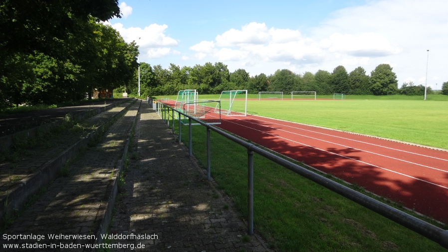 Walddorfhäslach, Sportanlage Weiherwiesen