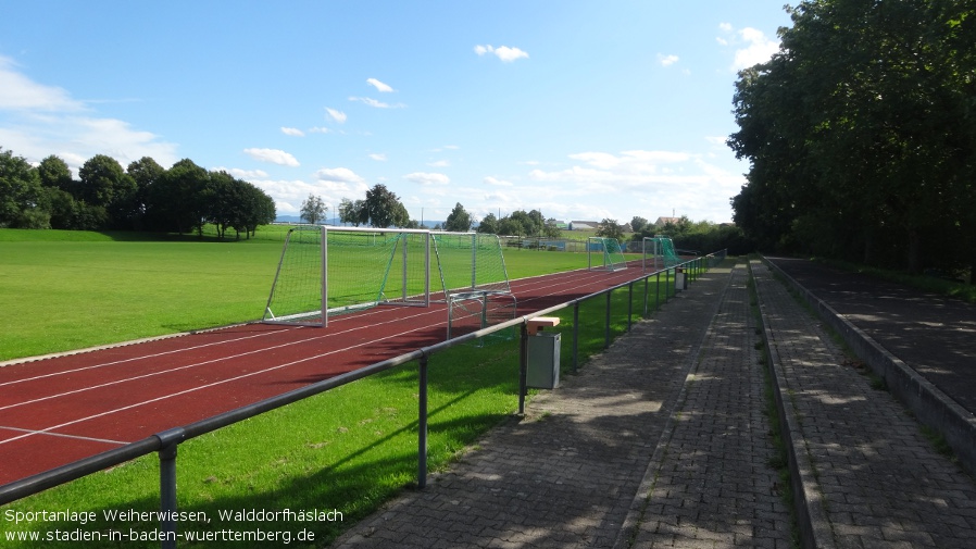 Walddorfhäslach, Sportanlage Weiherwiesen