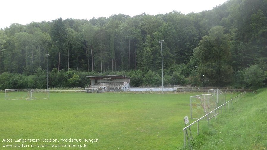 Waldshut-Tiengen, Altes Langenstein-Stadion